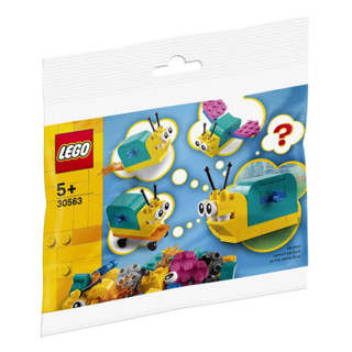 30563 : LEGO Build your own Snail Polybag