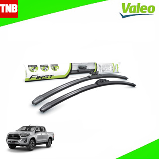 Valeo Flat Blade ใบปัดน้ำฝน Toyota Revo โตโยต้า รีโว่ ปี 2015-2022 22/16