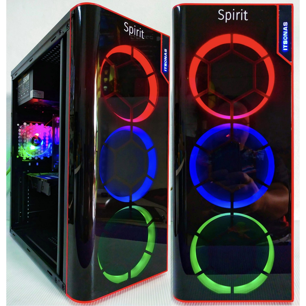 (((โปรฯส่งฟรี)))#COMฯPCแรงๆ #SET_I7_2600 #GTX_1050TI_4G #RAM_8G #SSD_256G