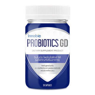 Innobic Probiotic GD 30caps อินโนบิก โพรไบโอติกส์ จีดี 30แคปซูล