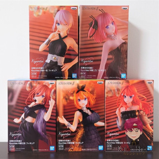 [พร้อมส่ง] ฟิกเกอร์แท้💯 Gotoubun no Hanayome - Kyunties (Bandai Spirits) ฟิกเกอร์เจ้าสาวผมเป็นแฝดห้า