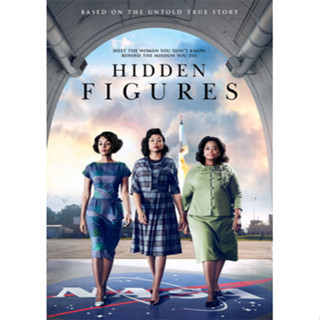 DVD หนังดีวีดี Hidden Figures ทีมเงาอัฉริยะ