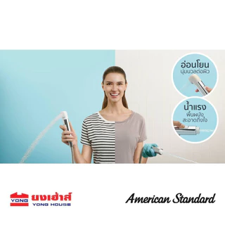 AMERICAN STANDARD ชุดสายฉีดชำระ รุ่น DUOSTIX A-4800WT-WT A-4800CH-WT A-4800CH-BK สายชำระ สายฉีด