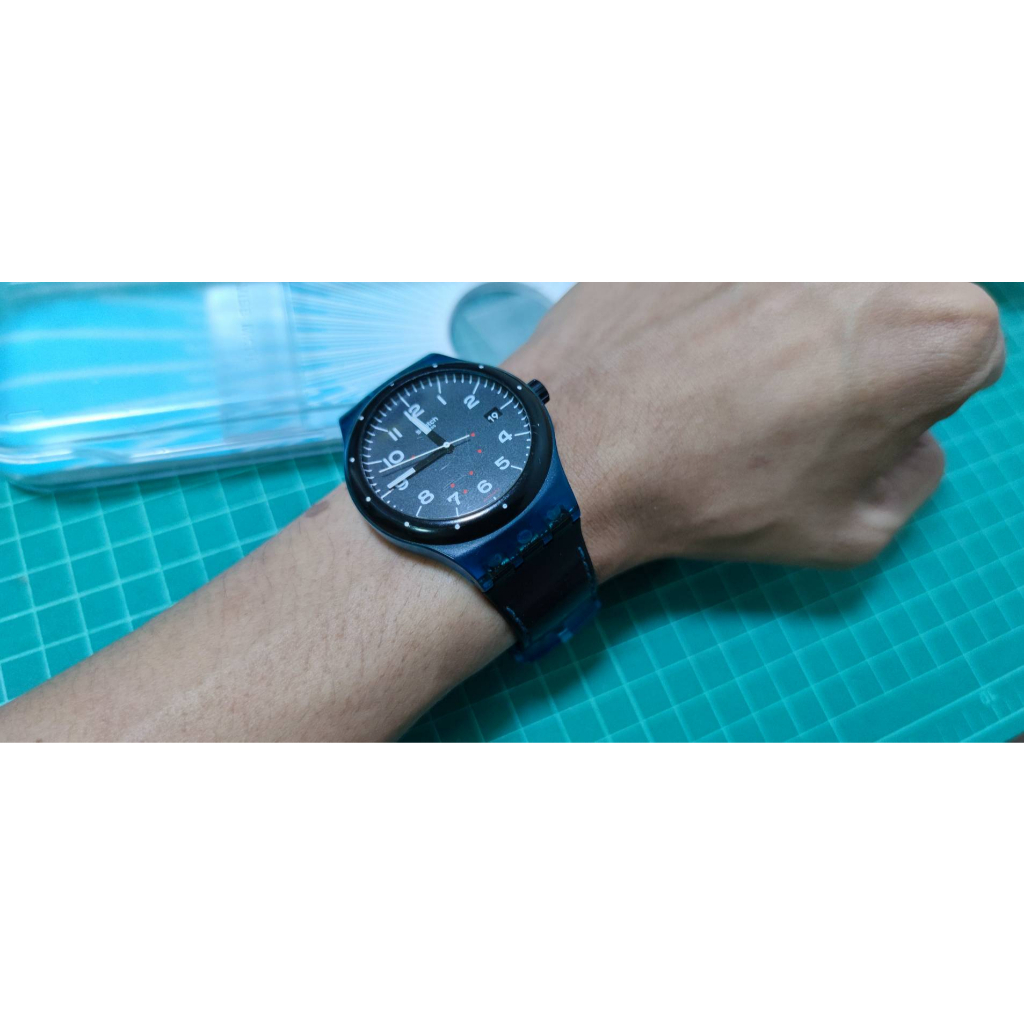 นาฬิกา Swatch SUTS402 - Sistem Class (Automatic) มือสอง