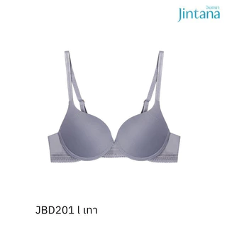 Jintana เสื้อชั้นใน จินตนา รุ่น Daily รหัส JBD201 (มีโครง) เสื้อในกระชับ ผ้าเย็นใส่สบาย ทรงสวย ไม่อึดอัด ใส่ได้นาน 24 ชม