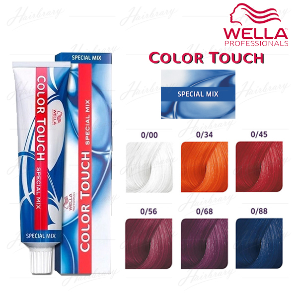 *แม่สี Special Mix* เวลล่า โปรเฟสชั่นแนล คัลเลอร์ ทัช Wella Professionals Color Touch 60g. Special M