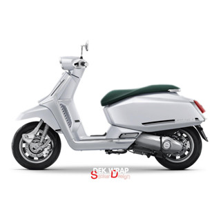 NEW!! ลายคาด Lambretta X300แบบตรง(เปลี่ยนสีได้)