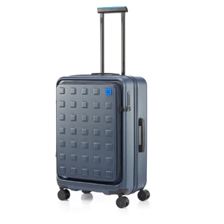 SAMSONITE RED กระเป๋าเดินทางล้อลาก ขยายได้ รุ่น TOIIS M ขนาด 25 นิ้ว HARDSIDE SPINNER 68/25 EXP