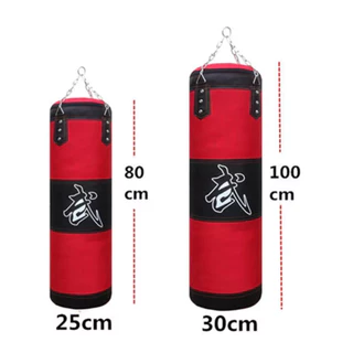 กระสอบทรายชกมวย 80cm 100cm 120cm แบบแขวน กระสอบทราย นวมชกมวยผู้ใหญ่ นวมชกมวยเด็ก ที่ซ้อมมวย