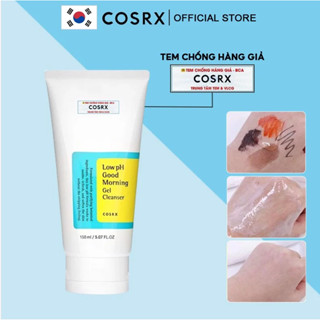 Cosrx Low pH Good Morning Gel ,Cosrx Salicylic Acid Daily Gentle Cleanser 150ml คลีนเซอร์ล้างหน้า