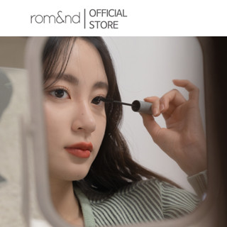 [rom&amp;nd official] rom&amp;nd Han All Fix Mascara / มาสคาร่าติดทน มาสคาร่าเกาหลี มาสคาร่า 7g สินค้าใหม่ เครื่องสำอางค์เกาหล