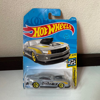 รถเหล็ก รถฮอทวีล mooneyes 10 pro stock camaro 1:64