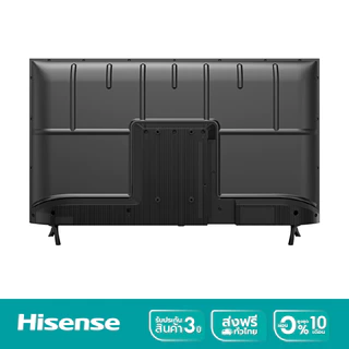 [Presale พร้อมส่ง 31 สค] Hisense ทีวี 32 นิ้ว HD Digital TV Audio DVB-T2 / USB2.0 / HDMI /AV รุ่น 32E3G