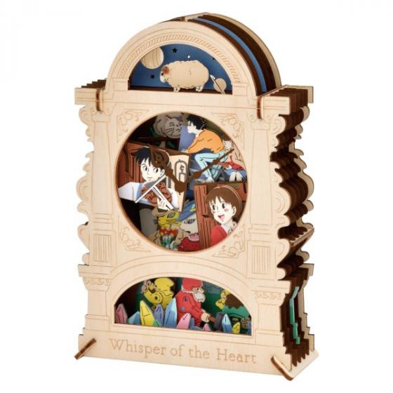 [Direct from Japan] PAPER THEATER Wood style / Studio Ghibli Whisper of the Heart PT-WL19 Japan NEW