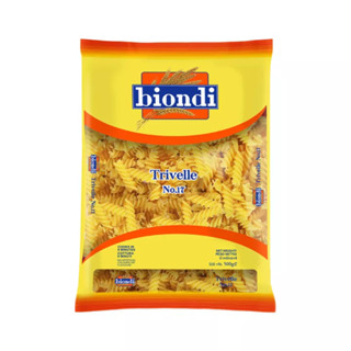 บิออนดิ พาสต้า ทริวีลลี 500 กรัม - Trivelle Pasta 500g Biondi brand