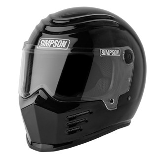 หมวกกันน็อก SIMPSON HELMET - OUTLAW BANDIT M2015 BLACK By Life and Kustom