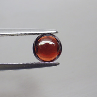 พลอย โกเมน การ์เนต ดิบ ธรรมชาติ แท้ ( Unheated Natural Red Garnet ) หนัก 1.32 กะรัต