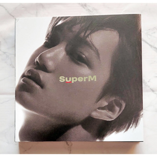 อัลบั้ม SuperM - SuperM Album ปก ไค Ver. US แกะแล้ว ไม่มีการ์ด มีโปสเตอร์ พร้อมส่ง Kpop CD SHINee EXO NCT WayV KAI