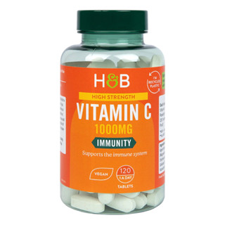 Holland &amp; Barrett Vitamin C 1000mg 120 Tablets