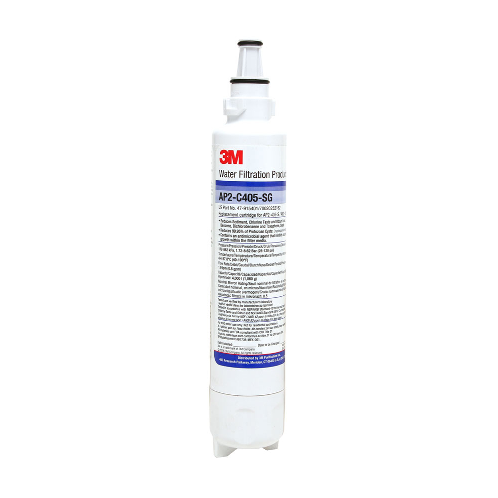 3M AP2-C405-SG ไส้กรองน้ำดื่มสำหรับตู้กรองน้ำ รุ่น HCD-2 และรุ่นตั้งโต๊ะ CTM-01