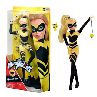 Miraculous Heroez Queenbees 10.5” Fashion Doll