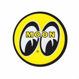 MOON EYEBALL STICKER 30cm.