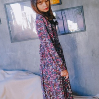 เดรสวินเทจ 🌸 Dress Oversize  สวยมาก ผ้าดีมาก ใส่สบายสุด...พร้อมส่ง