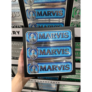 Marvis Toothpaste Triple pack ยาสีฟันมาร์วิส แพ็ก 3