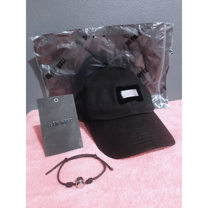 หมวกTEAM WANG LOGO CAP