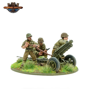 [พร้อมส่ง]warlord game-US Army 75mm pack howitzer