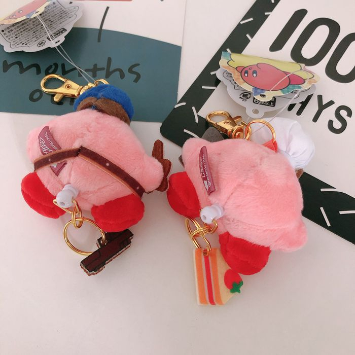 (พร้อมส่ง🌷) Kirby Plush พวงกุญแจ พวงกุญแจเคอบี้