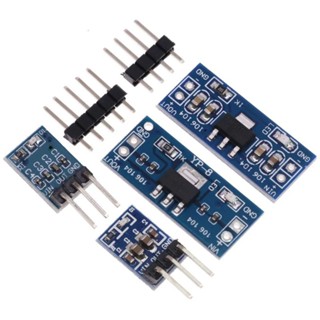 *2 แบบ​ 3 ขา​ -​ 4 ขา​ 3.3v. 800mA,​  4.5V - 7V to 3.3V​ AMS1117-3.3V​_2 แบบ​ Step Down power supply module 67