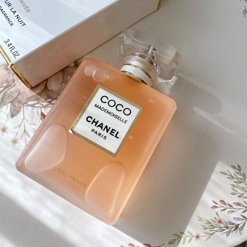 COCO CHANEL MADEMOISELLE  L EAU PRIVE ▪️ 100 ml  ▪️ INBOX ซีล ▪️ ส่งฟรี  2500.-COCO CHANEL MADEMOISE