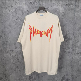 เสื้อยืด BALENCIAGA [NEW] Unisex New มาใหม่ [Limited Edition]