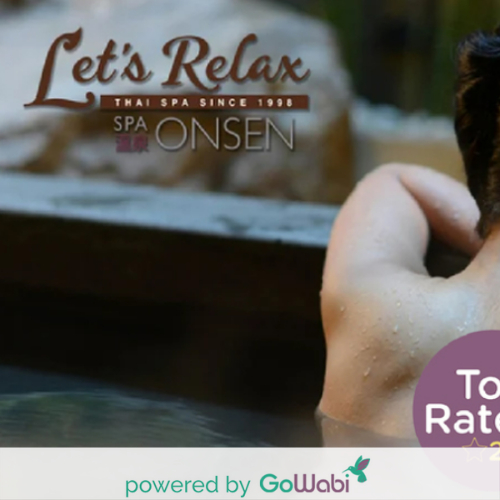[E-voucher]Let's Relax Onsen Thong Lor-นวดเท้า(60 min)