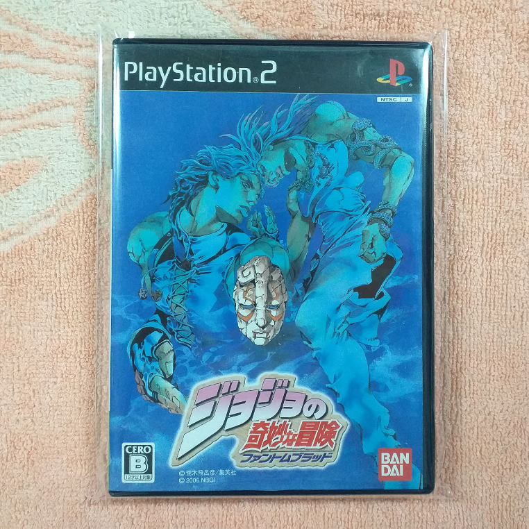 แผ่นแท้ [PS2] JoJo's Bizarre Adventure : Phantom Blood (JP)