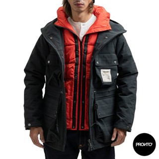 NIGEL CABOURN X TRETORN PARKA - BLACK