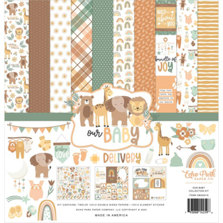 Echo Park Collection Kit 12"X12" : Our Baby