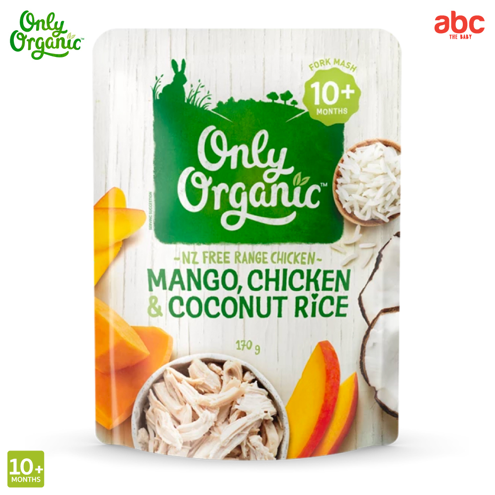 Only Organic อาหารเด็ก พร้อมทาน Organic Free-Range Chicken สำหรับเด็ก 10 เดือนขึ้นไป รูปที่ 2