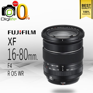 ผ่อน 0%** Fujifilm Lens XF 16-80 mm. F4 R OIS WR - รับประกันร้าน Digilife Thailand 1ปี