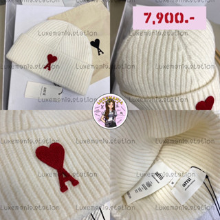 👜: New!! Ami Paris Beanie Hat ‼️ก่อนกดสั่งรบกวนทักมาเช็คสต๊อคก่อนนะคะ‼️