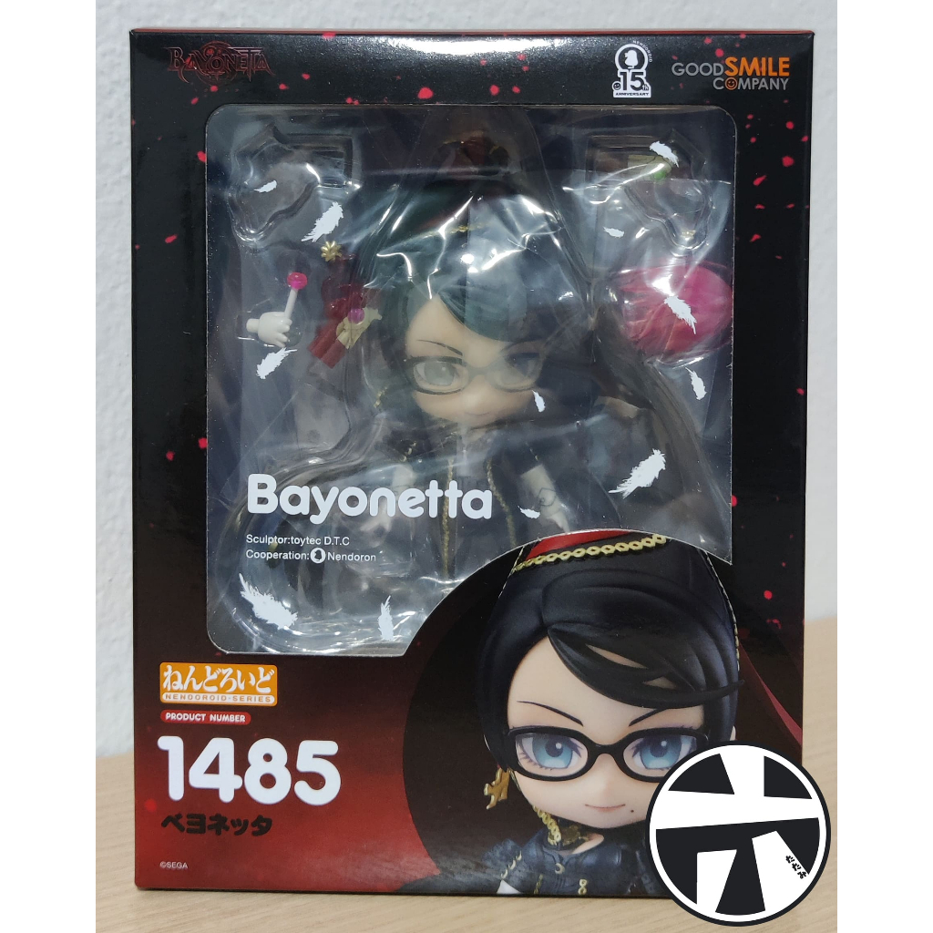 【Good Smile Company】Nendoroid 1485 Bayonetta「มือสอง, ของแท้, กล่องคม」