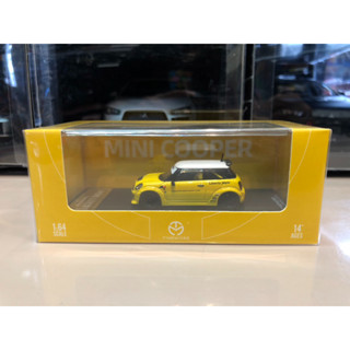 LBWK Mini Cooper Yellow