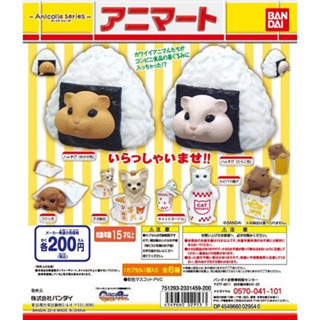 Gashapon Bandai Animal Anicolla Series - กาชาปอง บันได สัตว์ แอนิคอลล่า ซีรี