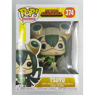 Funko Pop My Hero Academia - Tsuyu #374 (กล่องมีตำหนินิดหน่อย)