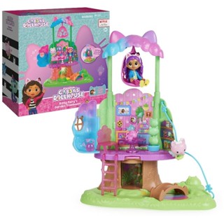 บ้านต้นไม้ Gabby จาก อเมริกา :   Gabbys Dollhouse, Transforming Garden Treehouse Playset