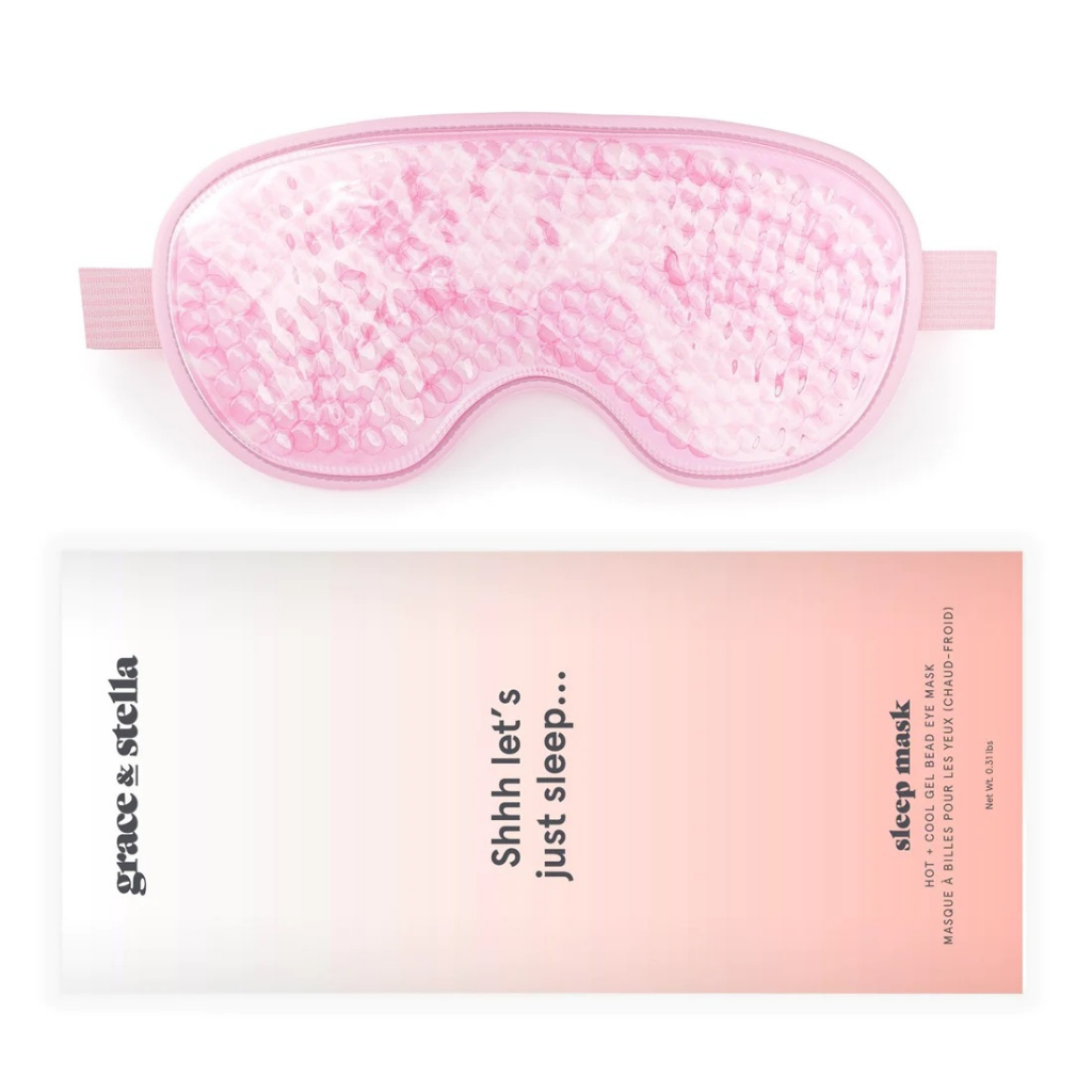 พร้อมส่ง ของแท้ Grace & Stella Hot + Cool Gel Bead Eye Mask (1 Pcs)