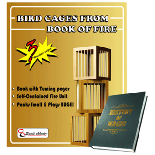 Bird Cages From Book of Fire - by Sumit