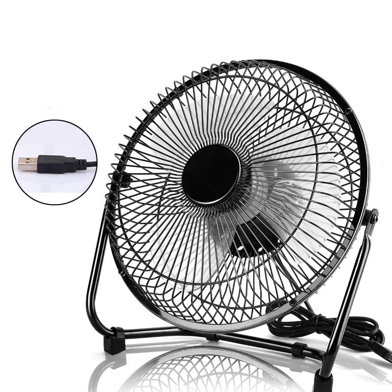 ด่วน Fan USB พัดลมตั้งโต๊ะ  BB-826  หน้ากว้าง 8″ลมแรงเย็น เงียบโครงสร้างอลูมิเนียมแข็งแรง ทน