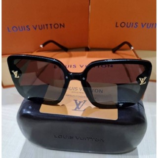 🎀พร้อมส่ง🎀 แว่นไปเเว่นตากันเเดด Louis